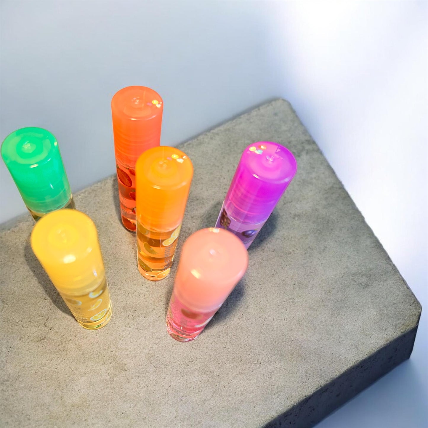 Fruit party lip oil