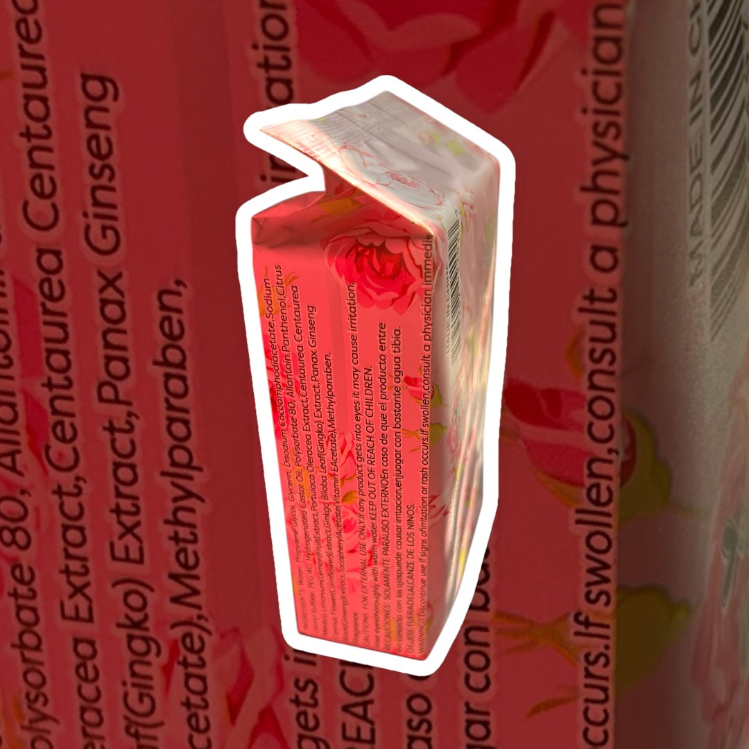 Rose water makeup wipes