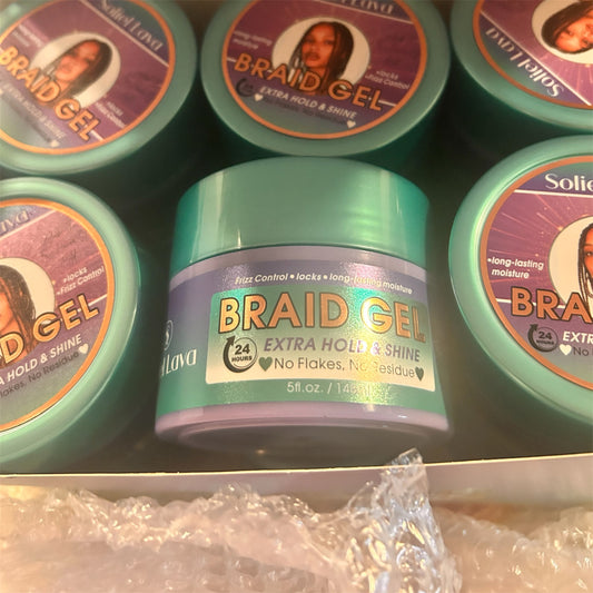 Soliel Lava Braid gel