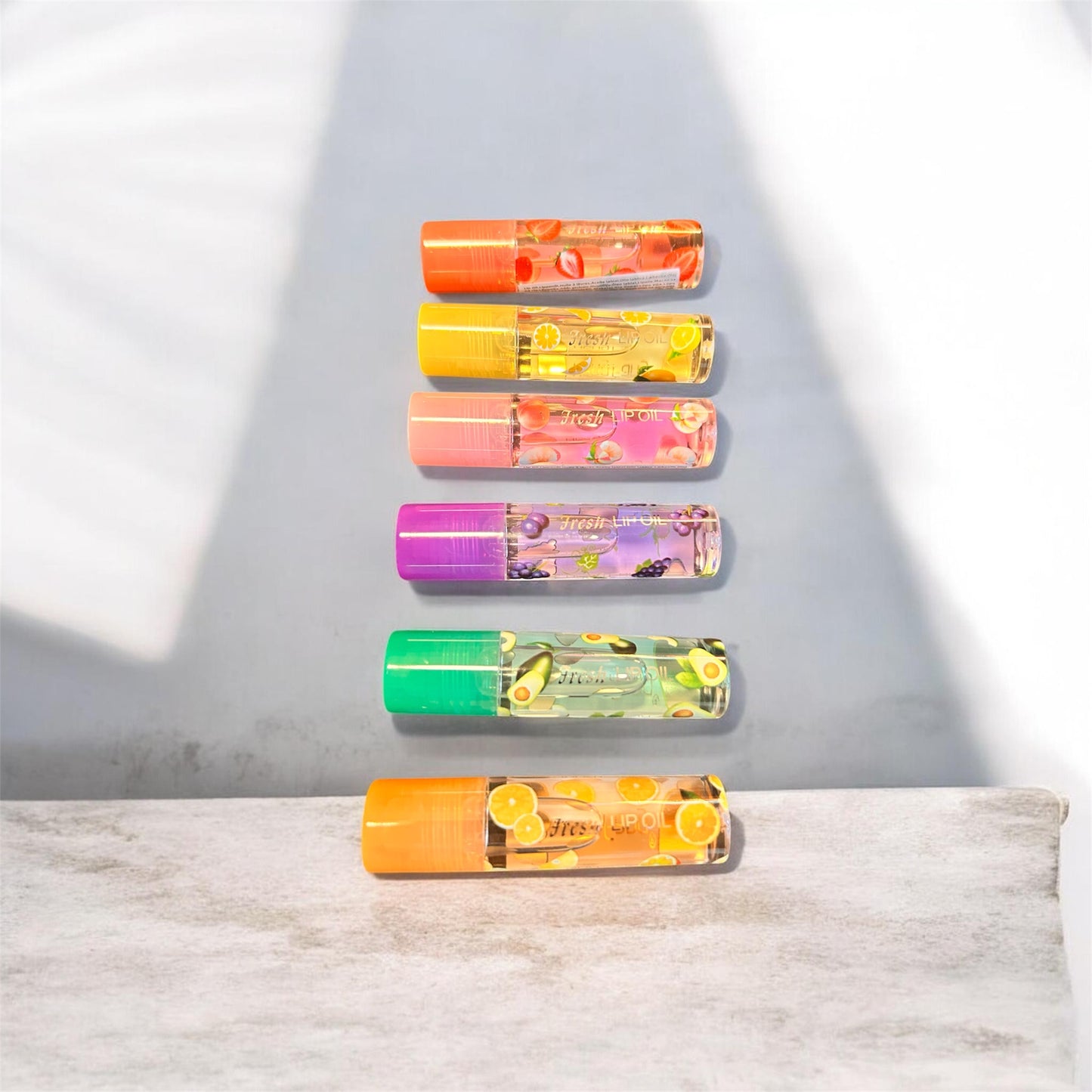 Fruit party lip oil
