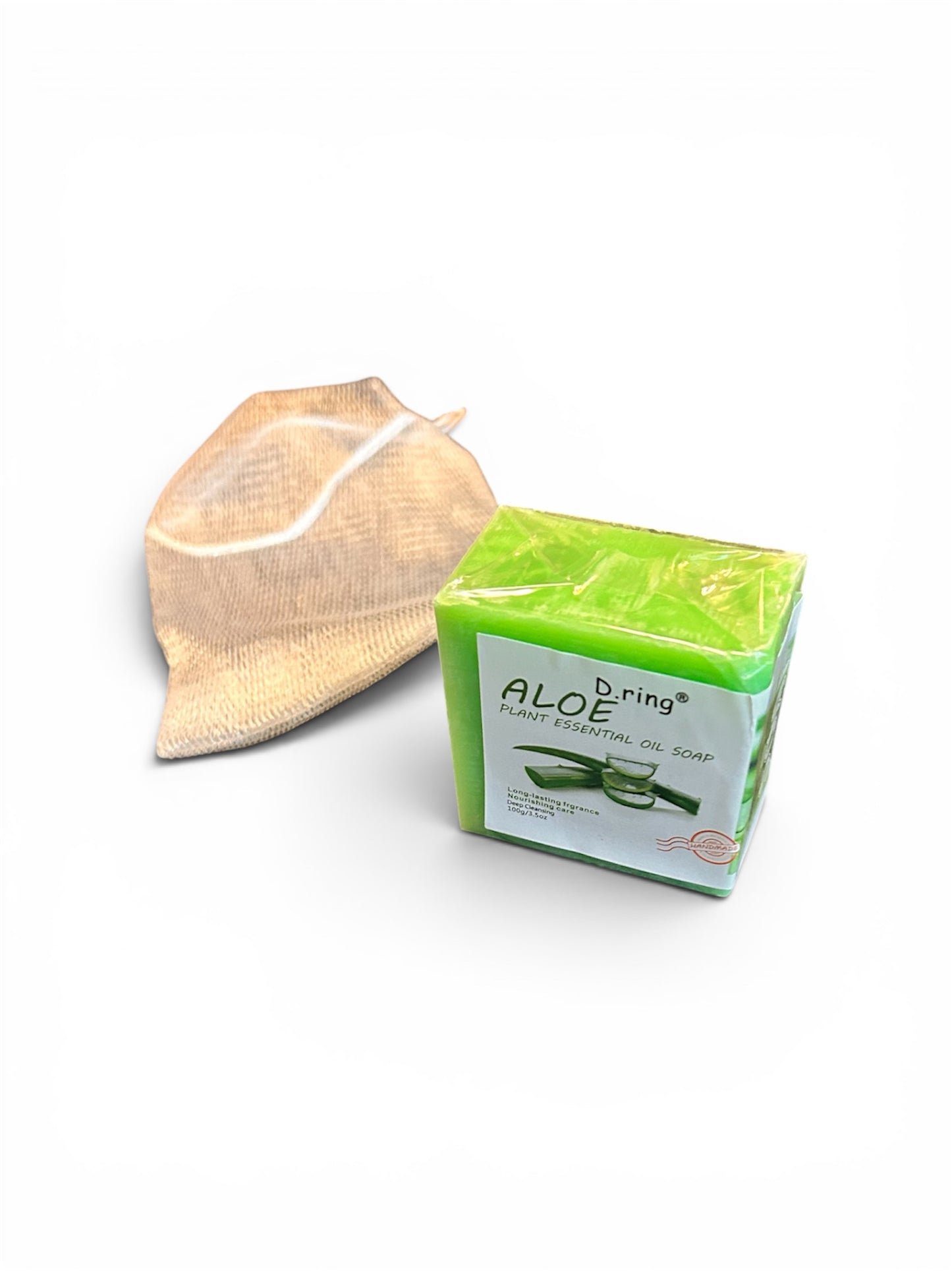 D.ring Aloe plant essential oil soap