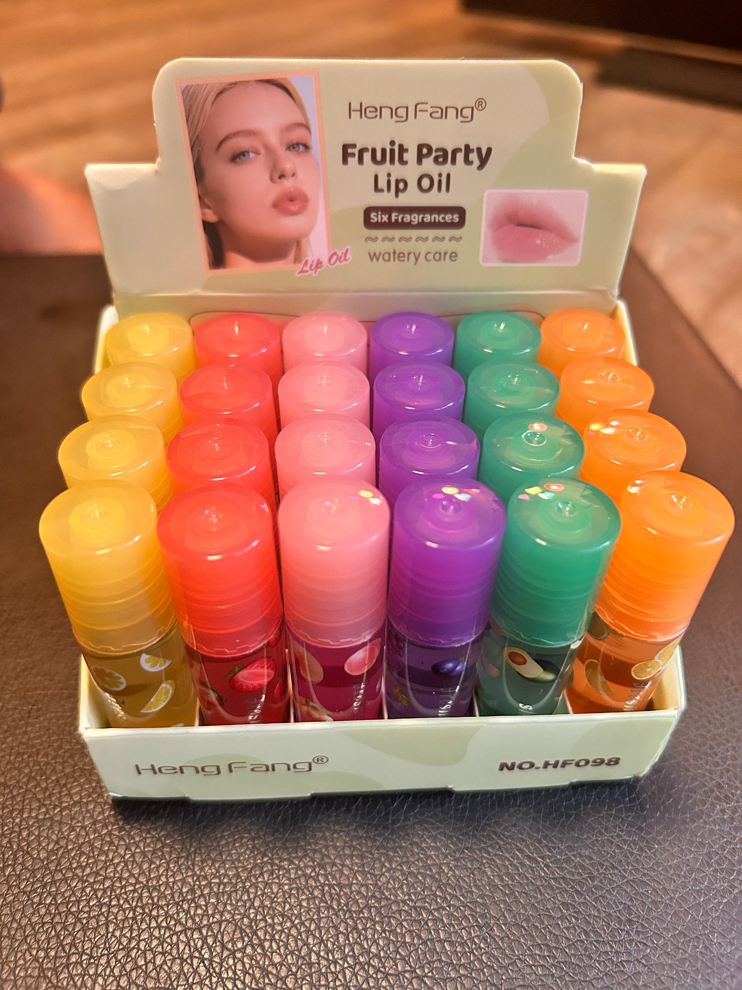 Fruit party lip oil