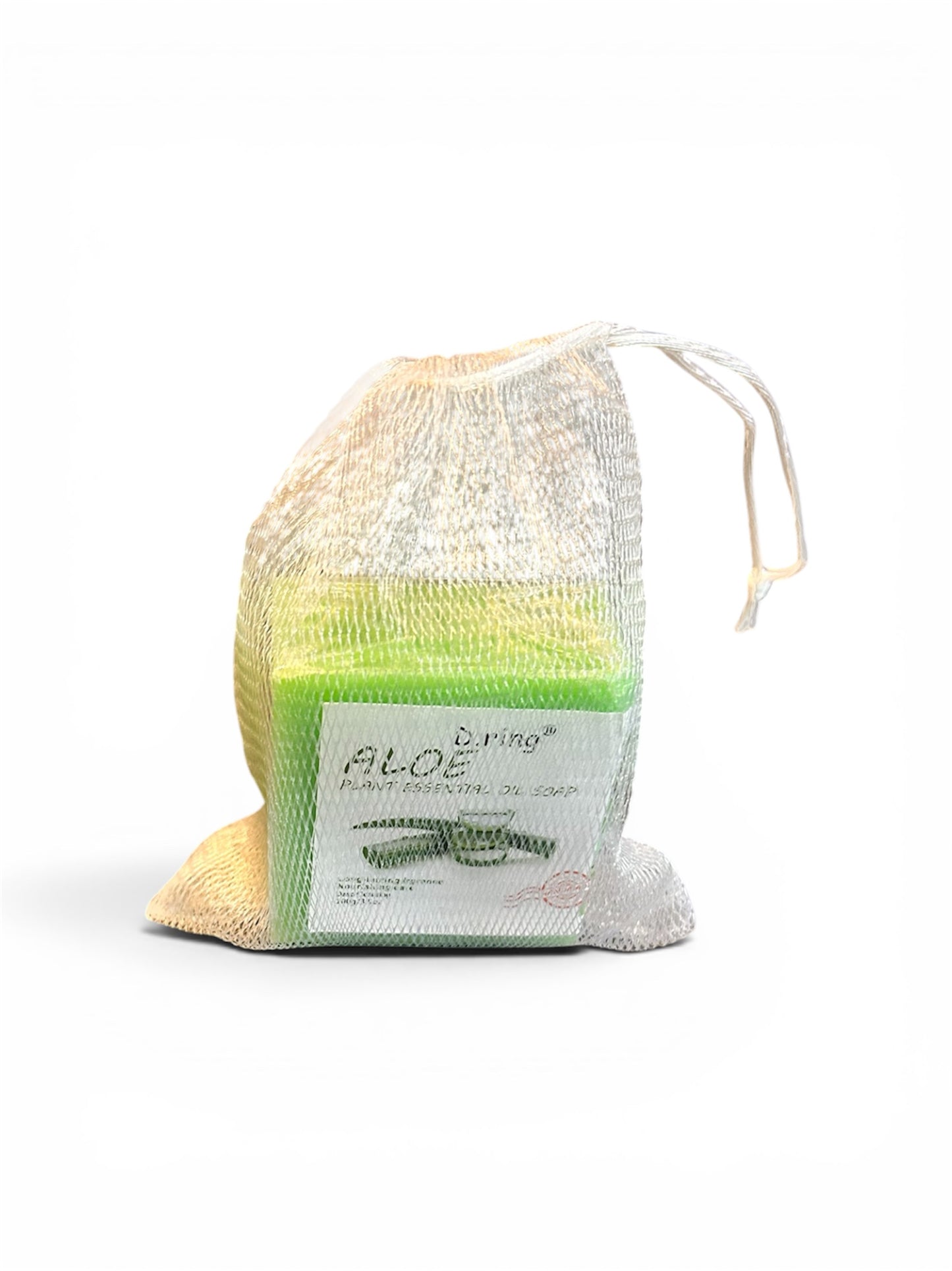 D.ring Aloe plant essential oil soap