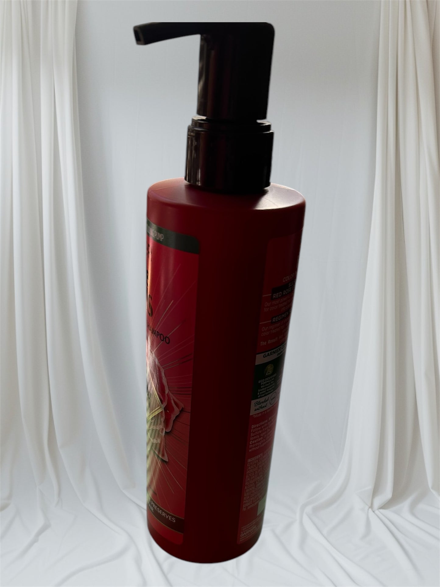 Garnier whole blends color protecting shampoo