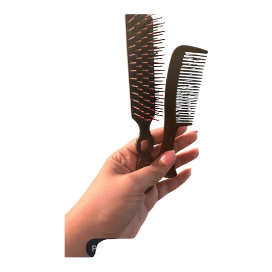Brush and comb set