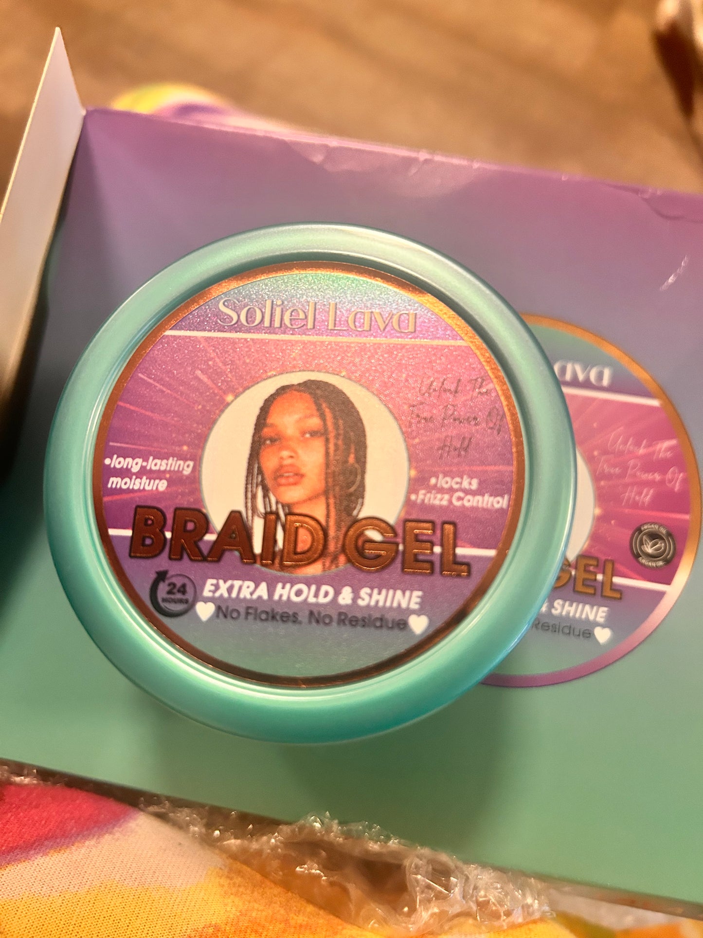 Braid gel