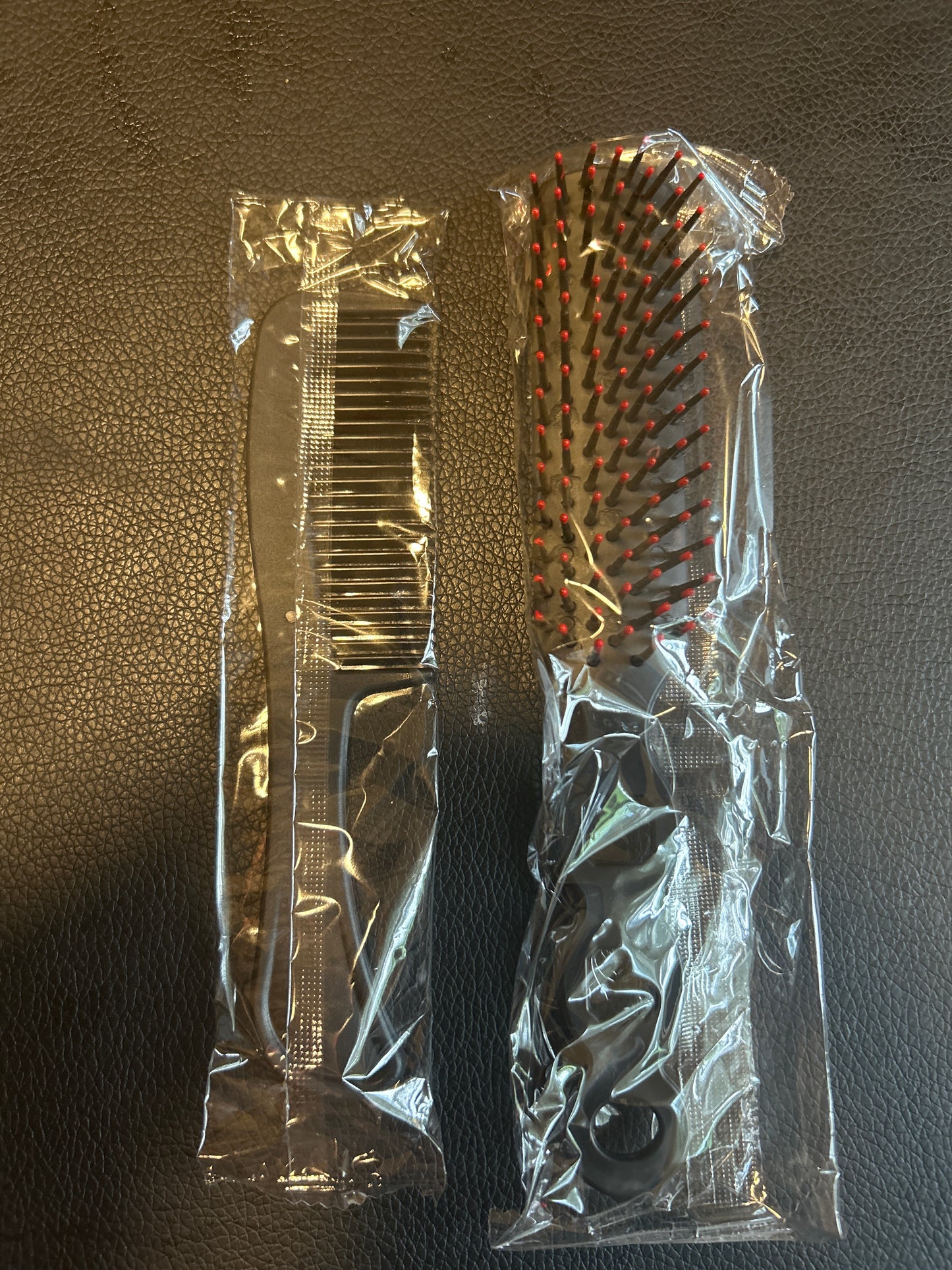 Brush and comb set