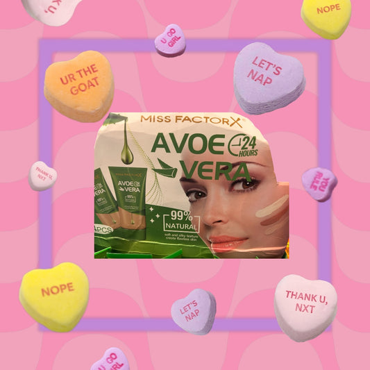 Miss Factorx Aloe Vera Foundation