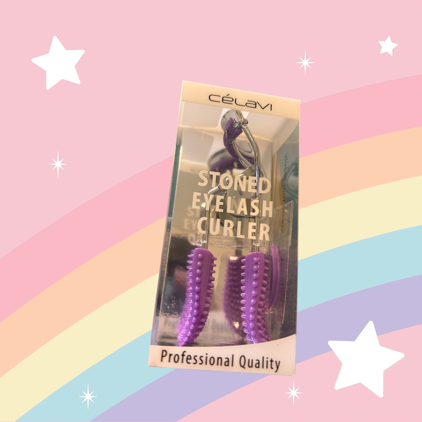 Celavi stoned eyelash curler