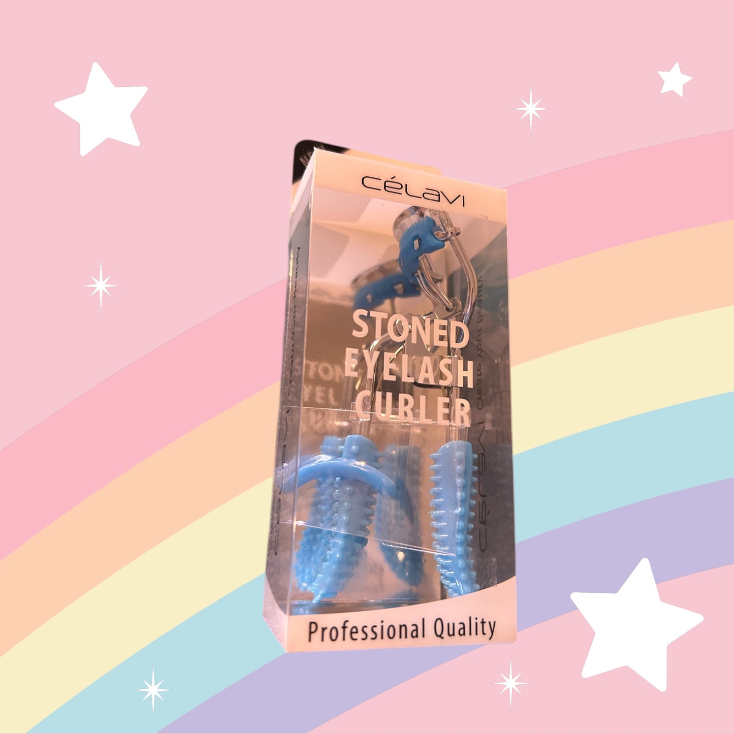 Celavi stoned eyelash curler