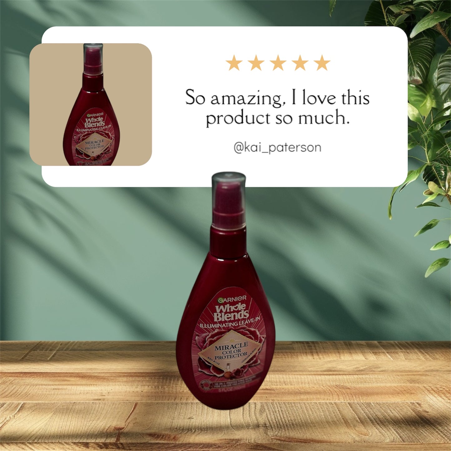 Garner Whole Blends Miracle Color Protector