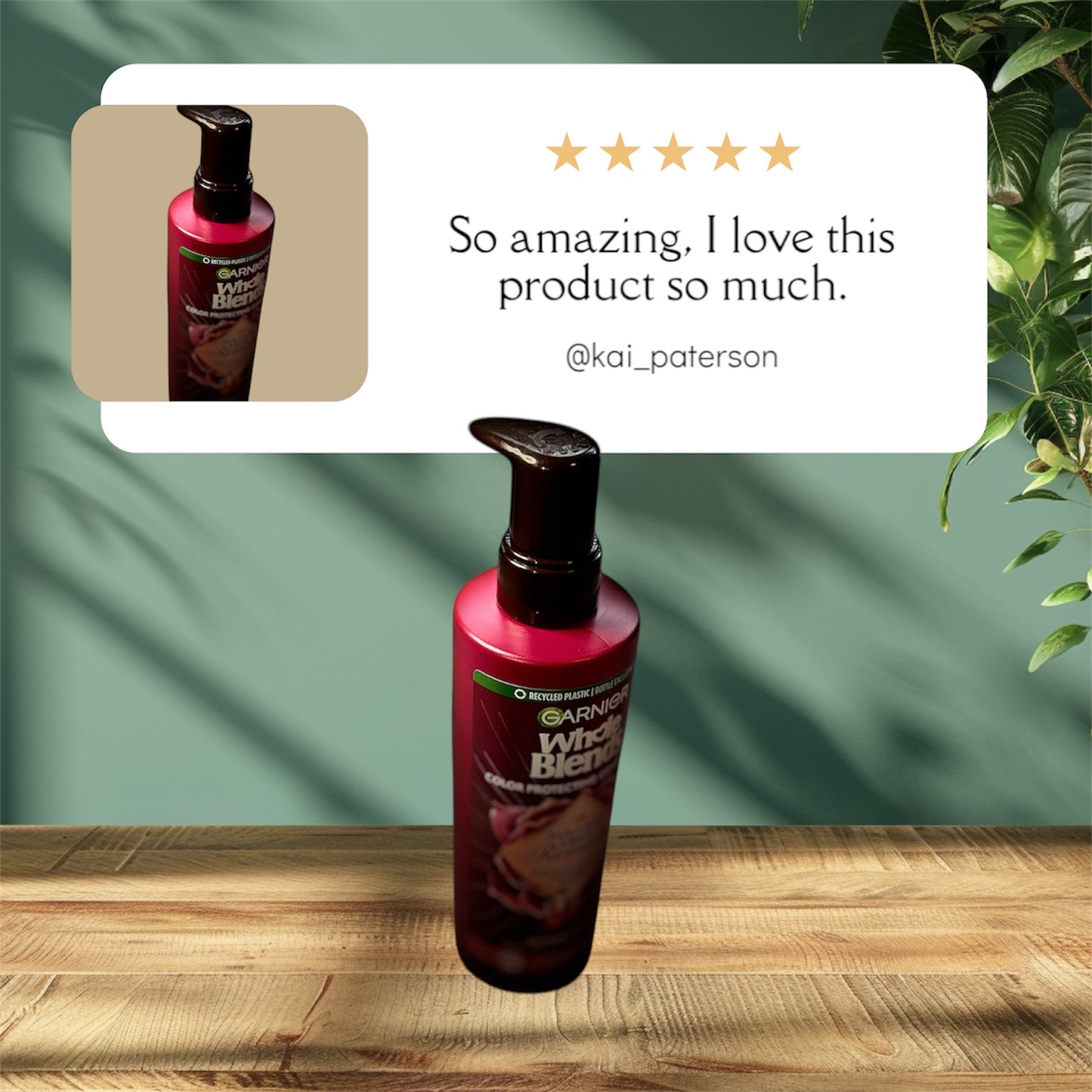 Garnier whole blends Color protecting conditioner