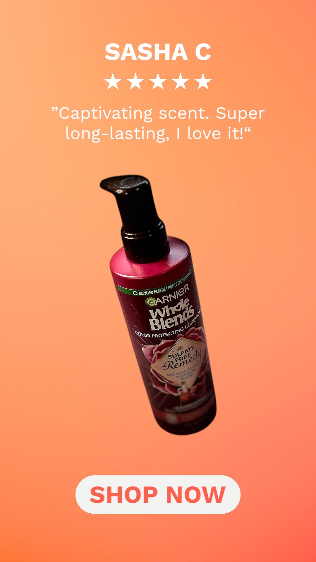 Garnier whole blends Color protecting conditioner