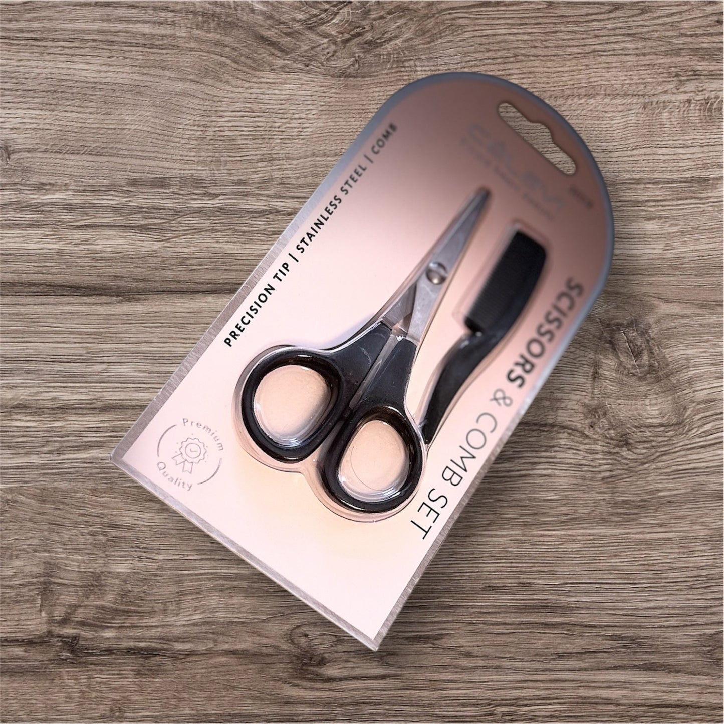 Celavi scissors &Comb Set