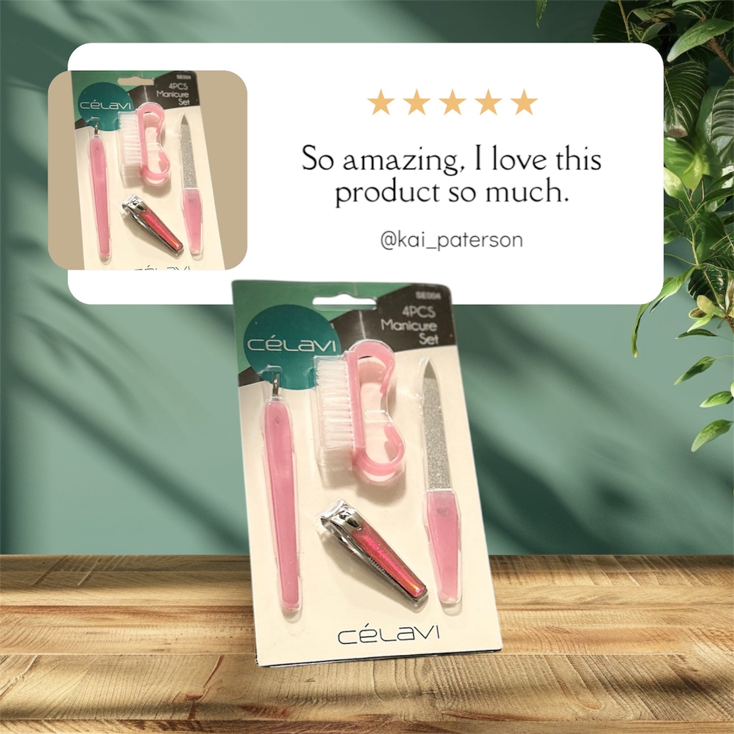 4PCS Manicure set