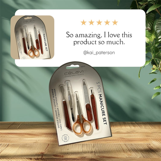 Celavi 5PCS Manicure set