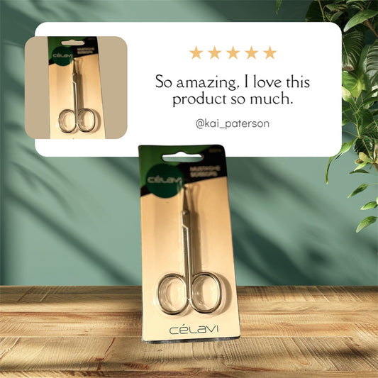 Celavi Mustache Scissors