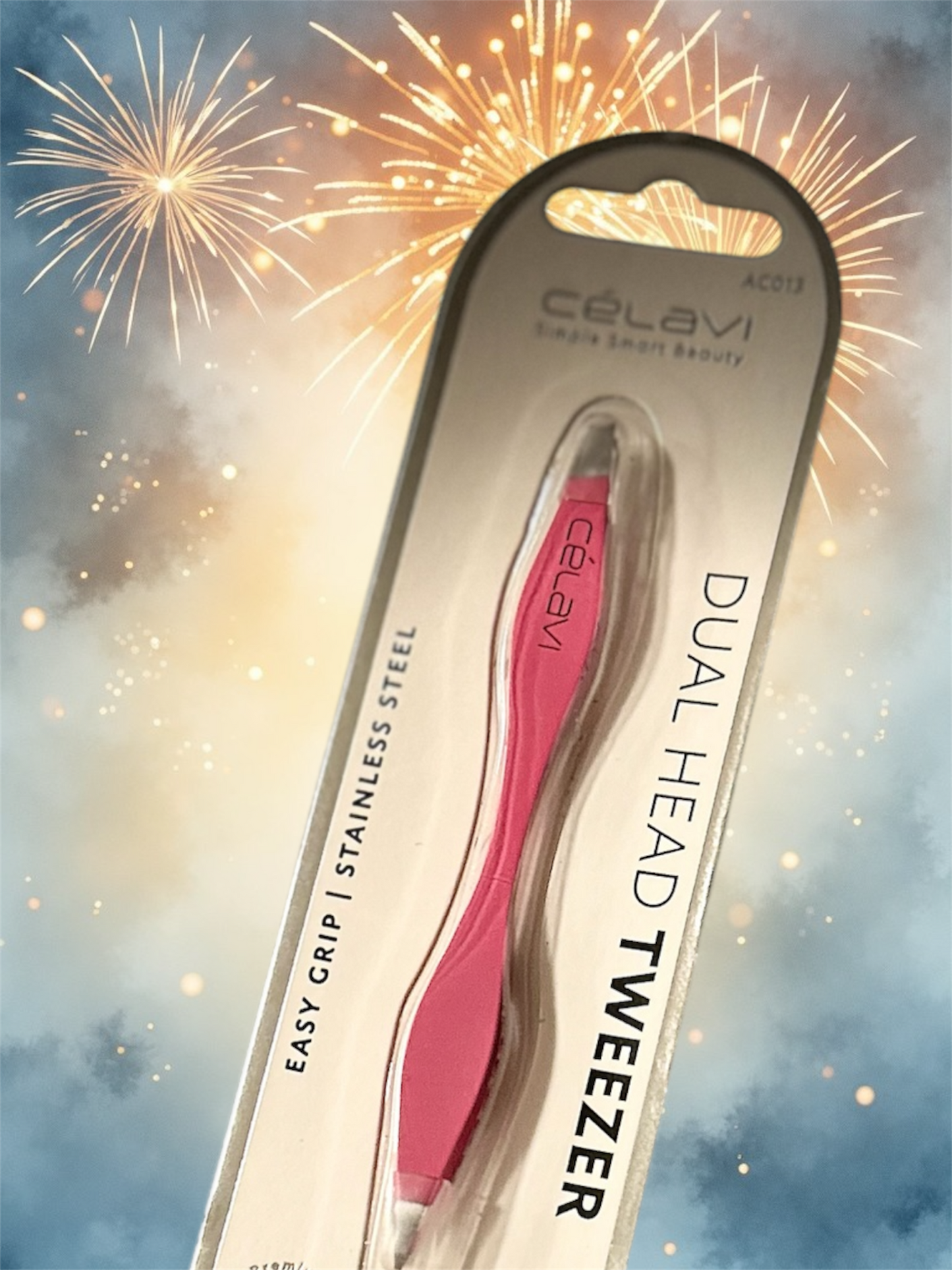 Dual Head Tweezer