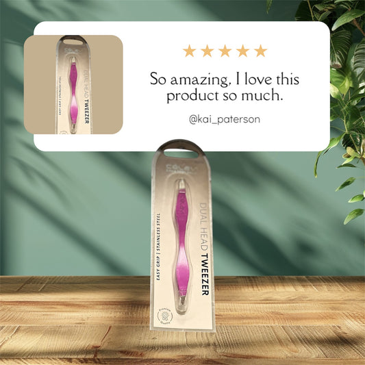 Dual Head Tweezer