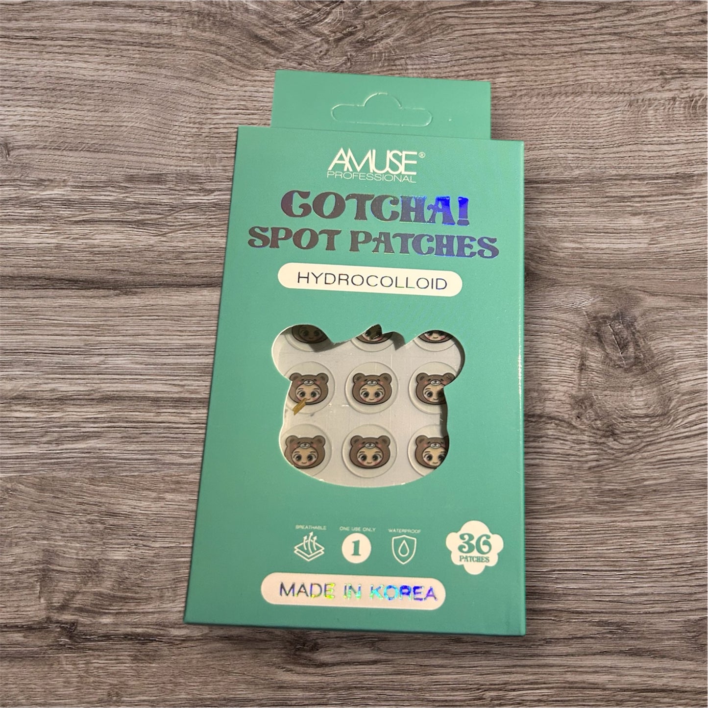 Pimple patches