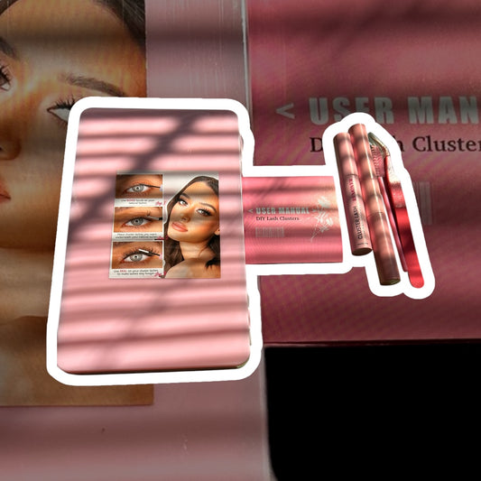 DIY lash clusters