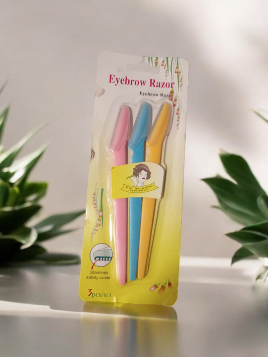 Eyebrow Razor 3pack