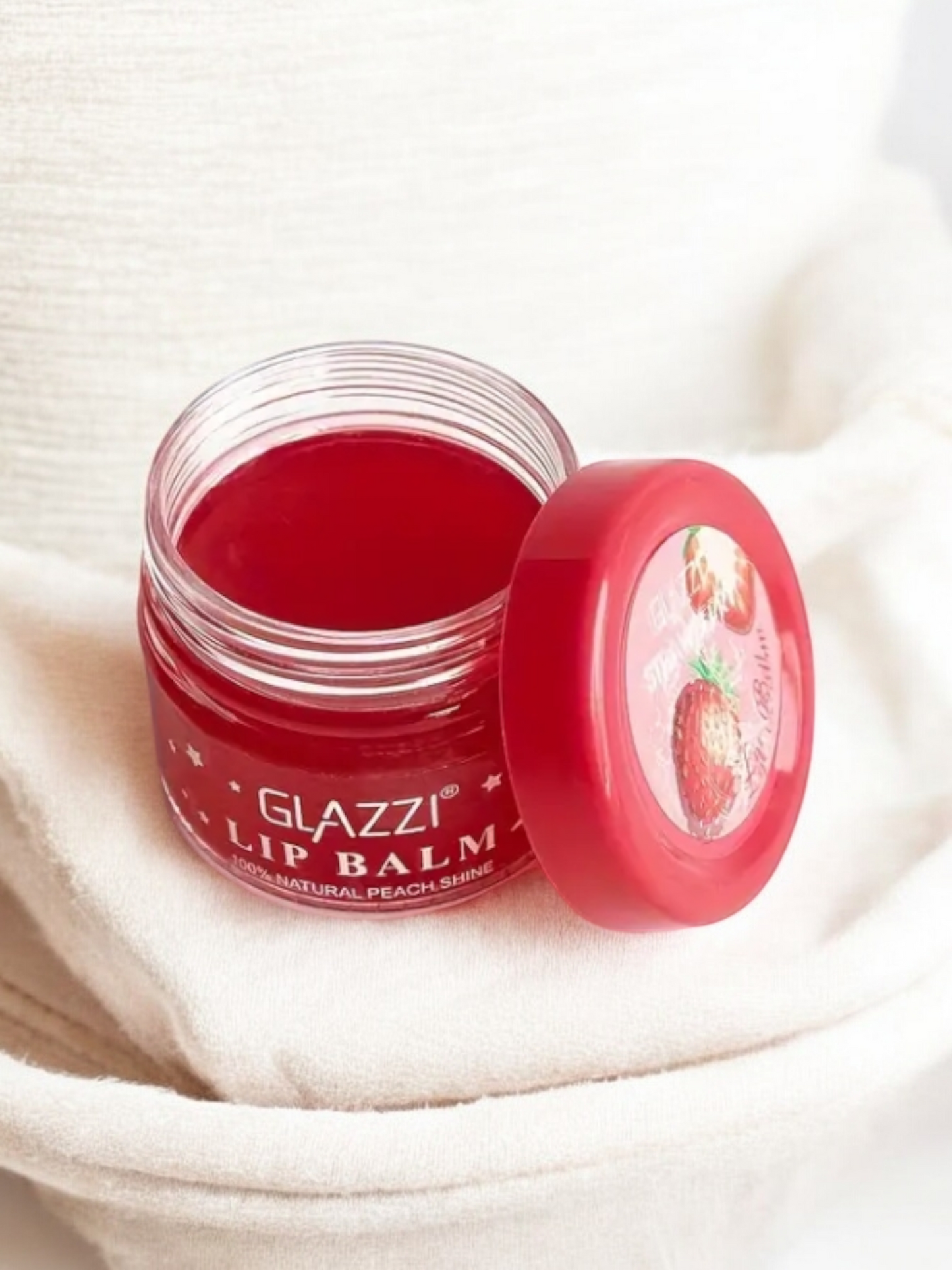 Glazzi  fruit jam lip balm