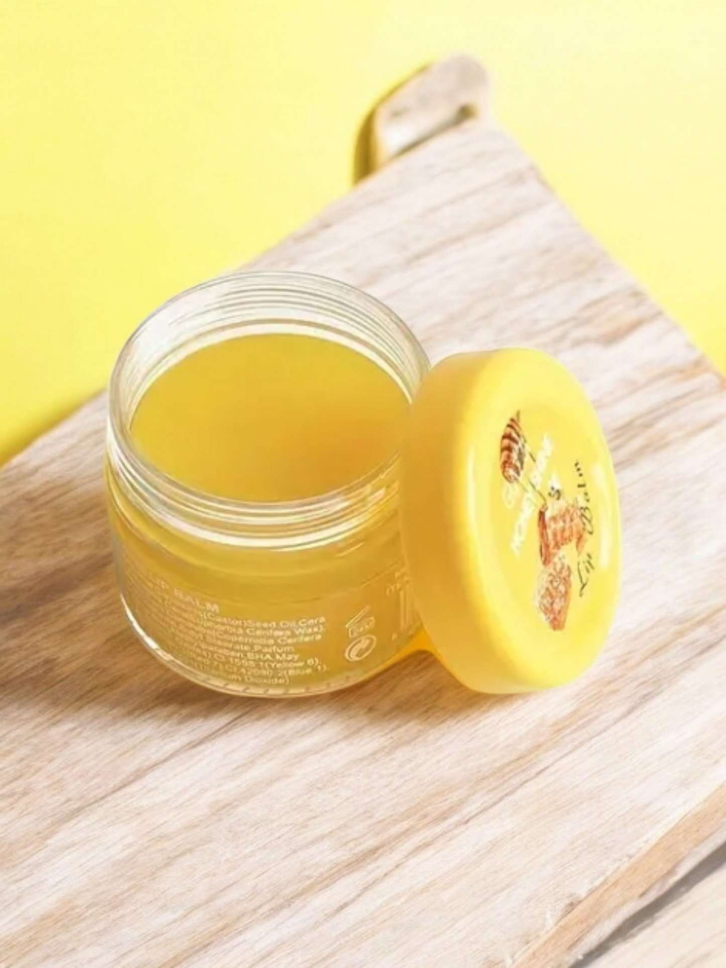 Glazzi  fruit jam lip balm