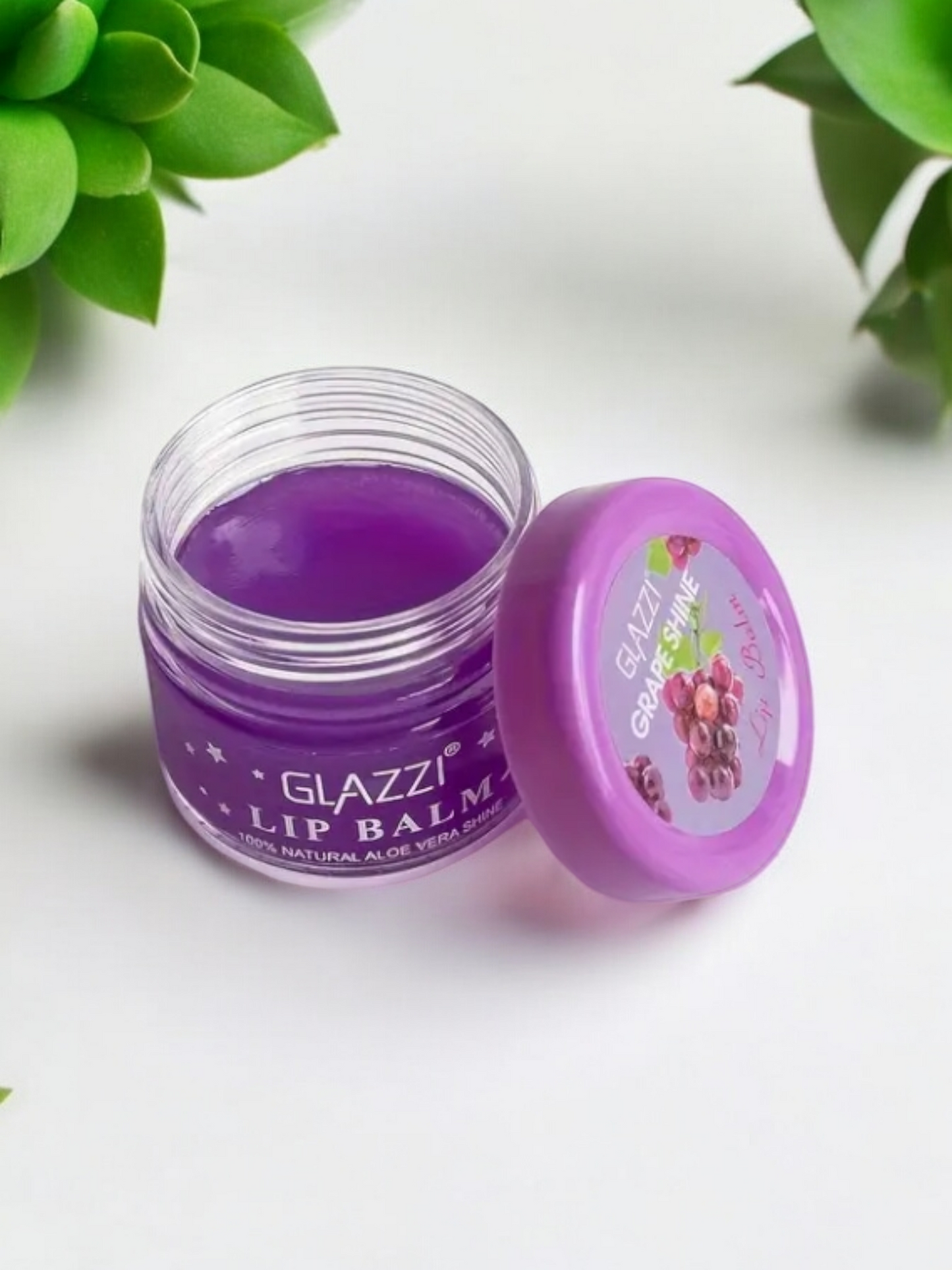 Glazzi  fruit jam lip balm