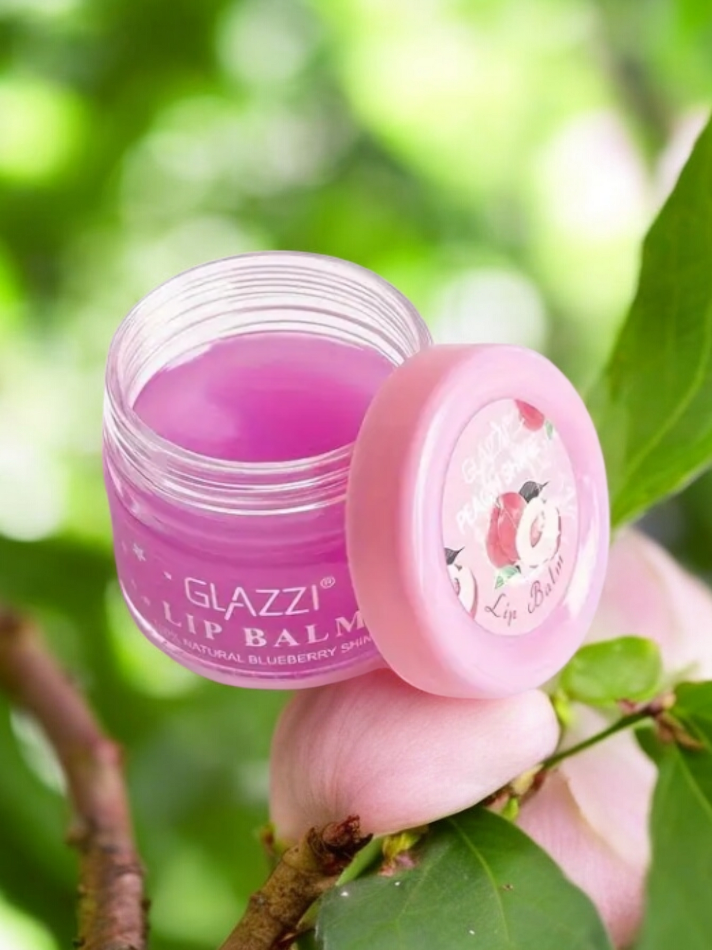 Glazzi  fruit jam lip balm
