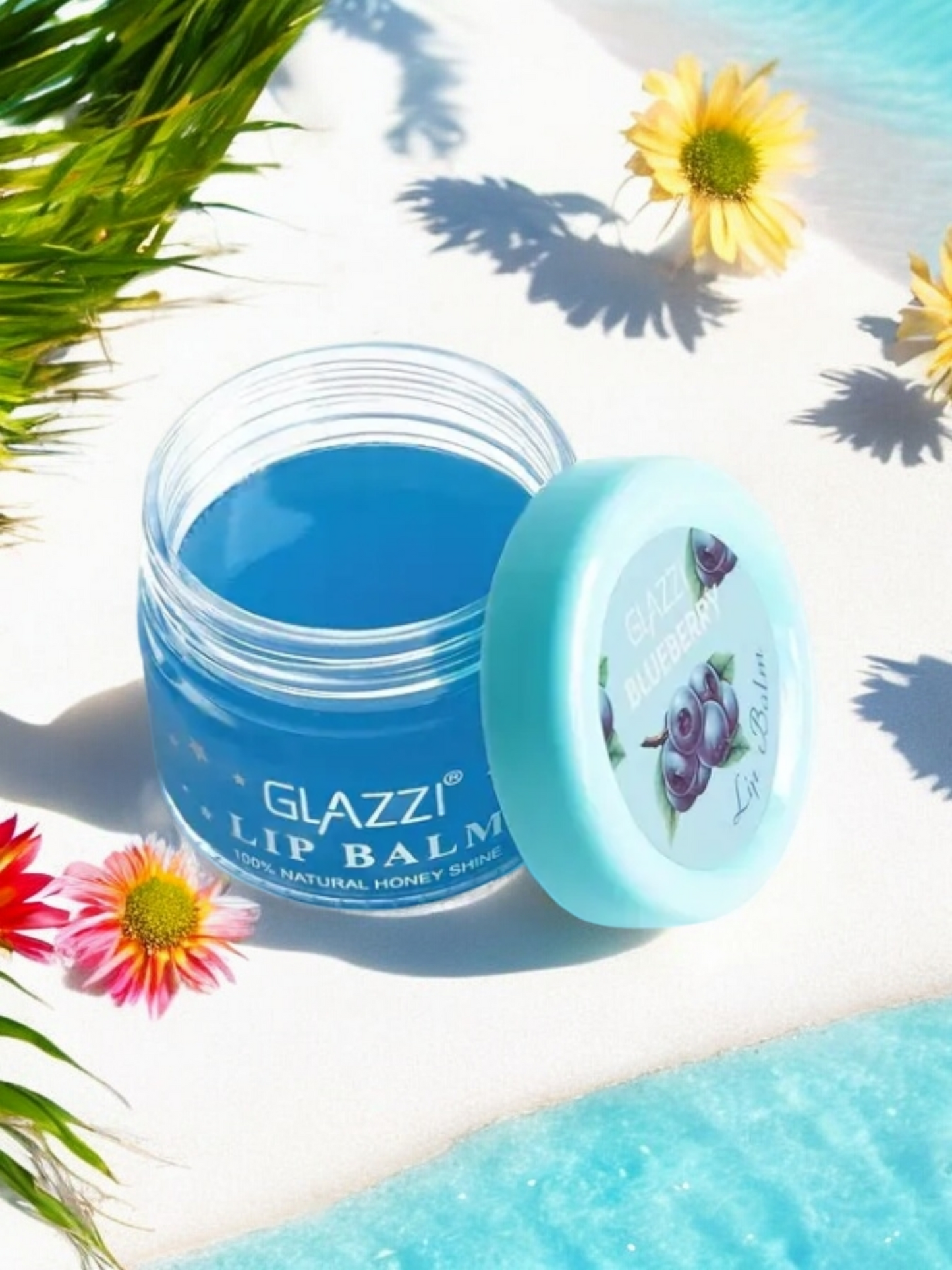 Glazzi  fruit jam lip balm