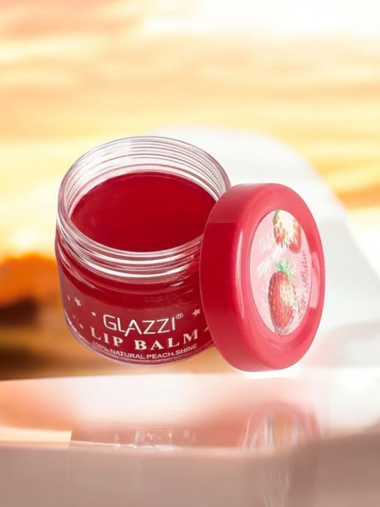 Glazzi  fruit jam lip balm