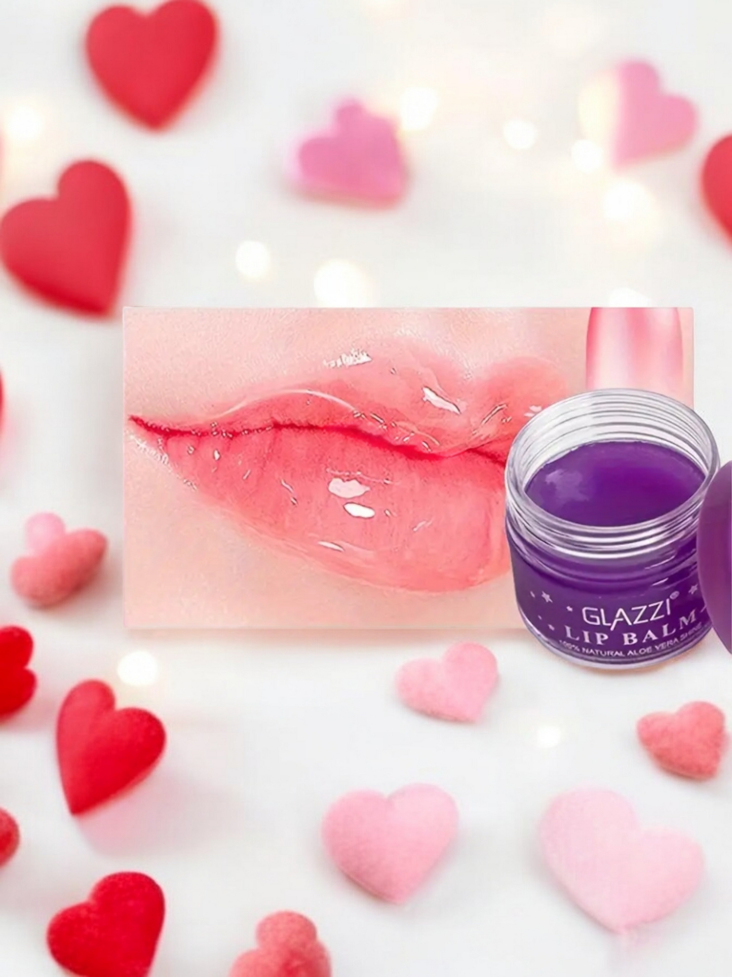 Glazzi  fruit jam lip balm