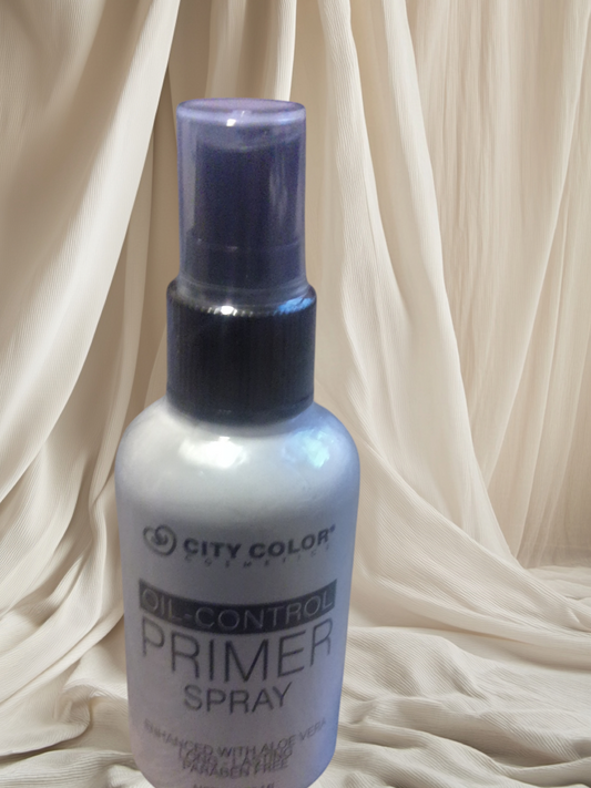 City color cosmetics oil control primer spray on