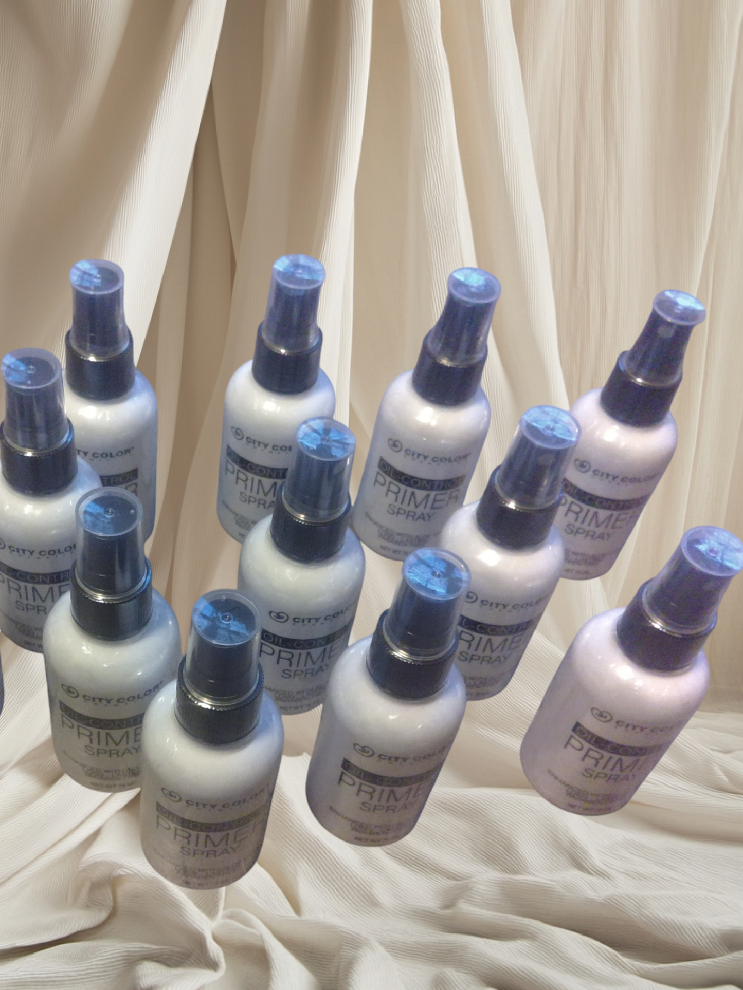 City color cosmetics oil control primer spray on