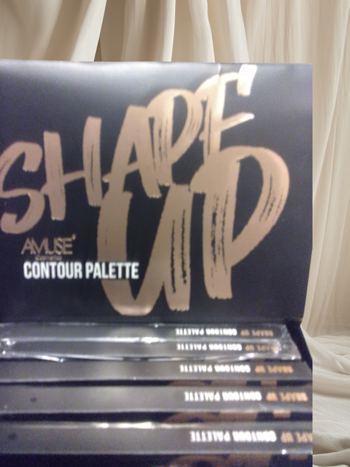Shape up amuse cosmetic contour palette