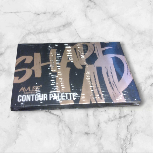 Shape up amuse cosmetic contour palette