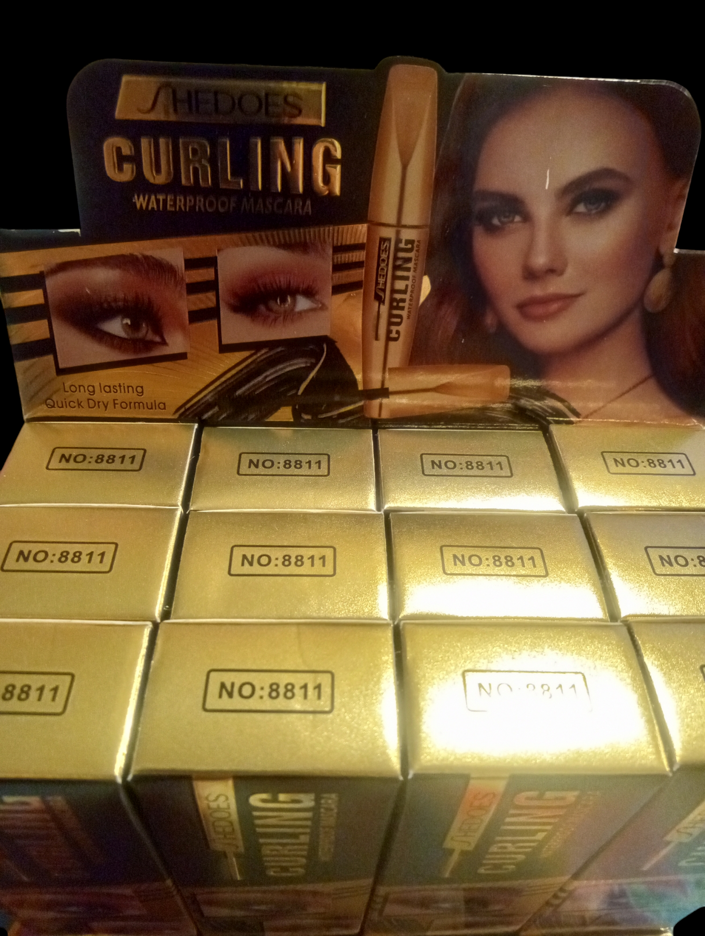 Shedoes curling Mascara