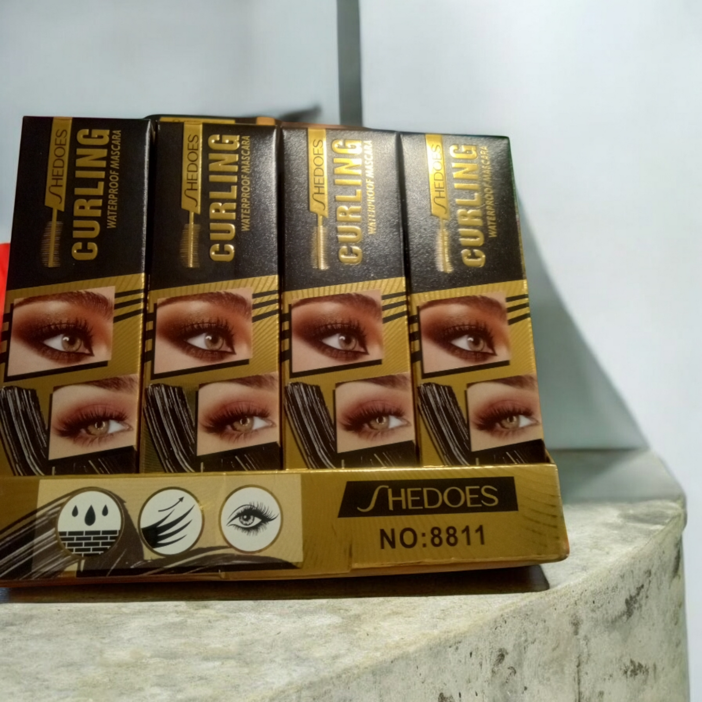 Shedoes curling Mascara